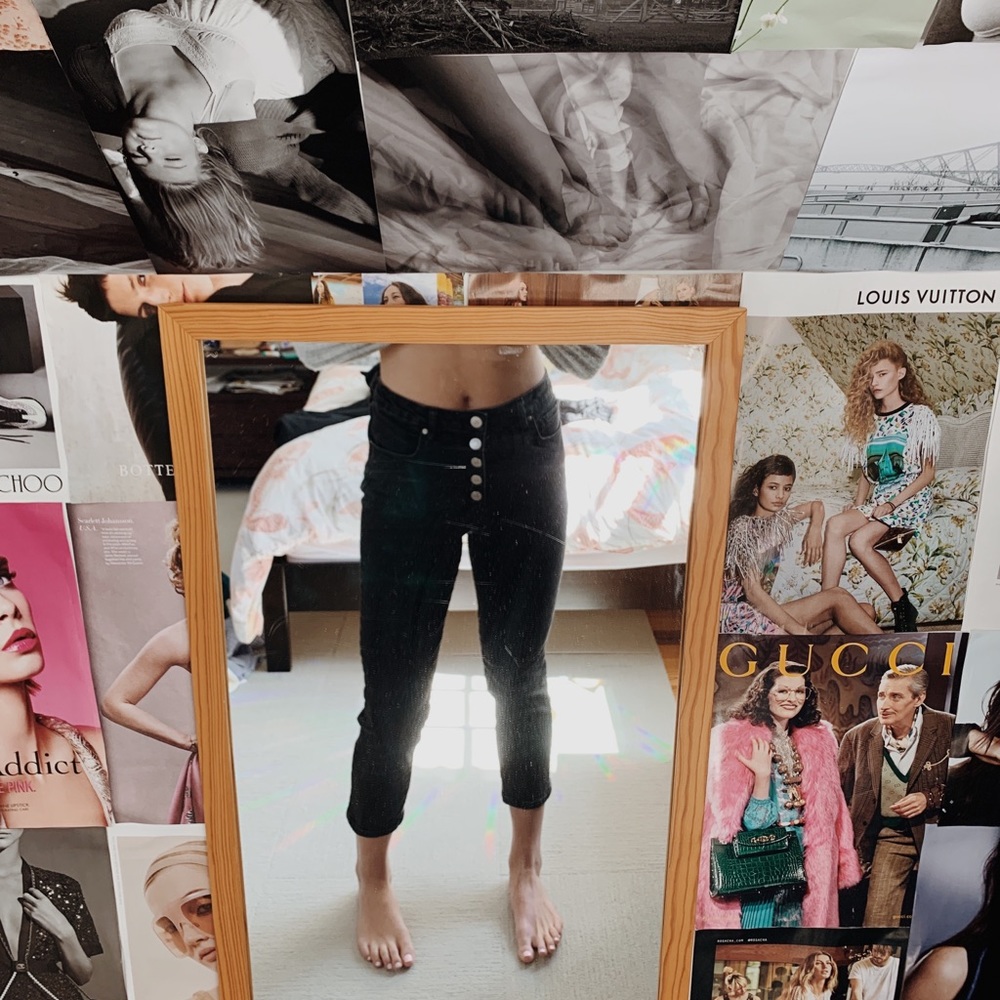 Urban Outfitters cropped BDG Jeans